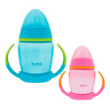 Copo De Transição Infantil Bebe Com Alça E Bico De Silicone