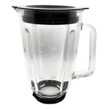 Copo De Vidro Com Tampa Philips Walita Ri2240 Ri2242 Ri2244