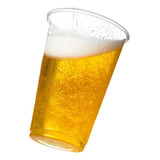 Copo Descartável 300ml Chopp Pp Liso C/ 100 Unidades