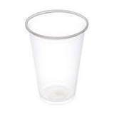 Copo Descartável 500ml Transparente C/200 Unidades
