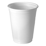 Copo Descartavel Cf-300ml Pp Copobras Branco 100un