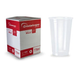 Copo Descartável Maxi Pp Liso 770ml Cristalcopo C/30 Un Cor Transparente