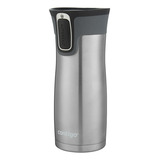 Copo Garrafa Térmica Quente E Frio West Loop Contigo Inox