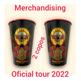 Copo Guns N Roses Tour 22 Show Brasil Oficial