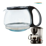 Copo Jarra De Cafeteira Dellar Dcm019 Vidro Resistente