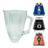 Copo Jarra De Vidro Quadrada P/ Liquidificador Oster 1250ml