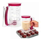 Copo Jarra Medidor Dosador Massa 900ml Panqueca Cupcake Bolo