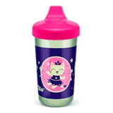 Copo Lillo Glow Max Antivazamento 320 Ml - Brilha No Escuro