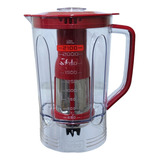 Copo Liquidificador Mondial L-1000 C/filtro Red Original