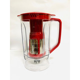 Copo Liquidificador Mondial L-850/l-900 Com Filtro/tampa Red