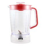 Copo Liquidificador Mondial Turbo L850 L 850w L900 Vermelho