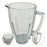 Copo Liquidificador Oster Jarra De Vidro Redondo Original