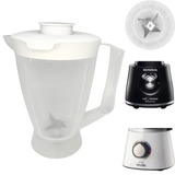 Copo Liquidificador Walita Philips Ri7630 Ri7625 Power Chop