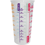 Copo Medidor 500ml Para Litros Xícaras E Gramas Plástico