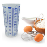 Copo Medidor De Cozinha Transparente Xícara Caneca Medidora