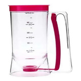 Copo Medidor De Massas De Plastico 900ml - Facility Cor Transparente