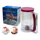 Copo Medidor De Massas Panquecas Bolo Cupcakes 900 Ml