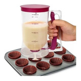 Copo Medidor Massa Panquecas Cupcakes Bolos 900ml Promoção