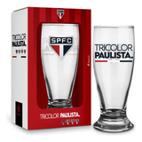 Copo Munich Cerveja Chopp 200ml São Paulo Fc Oficial Spfc