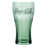 Copo Nadir Coca-cola Contour Coca-cola Coca Cola De 470ml Cor Verde Kit 6 Unidades