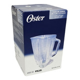 Copo Oster Jarra Quadrado De Vidro Liquidificador 1.25l