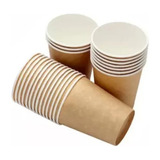 Copo Papel Biodegradável Térmico Água/café/chá 200ml C/ 50un