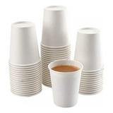 Copo Papel Biodegradável Térmico Café/chá 180 Ml Kraft C/50