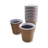 Copo Papel Biodegradável Térmico Café/chá 60ml C/ 50un
