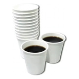 Copo Papel Branco Biodegradável Térmico Café/chá