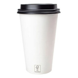 Copo Papel P/ Cafe Branco 240ml