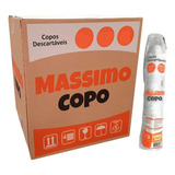 Copo Plastico Descartavel 200ml Agua Ps Caixa 2500un