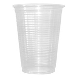 Copo Plástico Descartável Transparente 200ml P/ Água - 100un