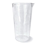 Copo Plastico Medidor Dosador Receitas Graduado 500 Ml Top