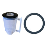 Copo Plastico Oster/jarra Com Anel De Vedação Liquidificador