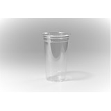 Copo Plástico Pet Transparente 650ml Galvanotek G-865 C/450