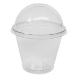 Copo Pote 266ml 9oz Com Tampa Bolha Sem Furo Darnel 300 Unid