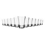 Copo Shot Tequila Dose Cachaça Nadir 60 Ml Kit Com 12 Unid Cor Transparente