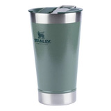 Copo Stanley 473ml Termico Aço Inox C/ Tampa E Abridor Nf-e