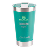 Copo Stanley Com Tampa Cores Lançamento
