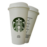 Copo Starbucks Original Reutilizável Plástico -