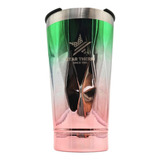 Copo Térmico 473ml 3d Original Star Therm C/ Abridor Copo 