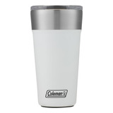Copo Térmico 600ml Original Coleman Branco Até 15h Frio