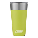 Copo Térmico 600ml Original Coleman Verde Claro Até 15h Frio