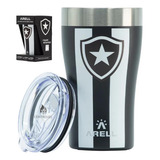 Copo Térmico Arell Botafogo Oficial 500ml Inox Cerveja Chopp