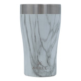 Copo Térmico Arell Copo Térmico Sem Tampa Cor Carrara Marble