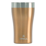 Copo Térmico Arell Copo Térmico Sem Tampa Cor Metallic Gold 