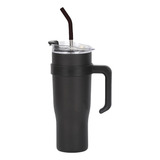 Copo Térmico Blogueira Quencher Inox Com Alça Canudo 1,2 Lts