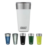 Copo Térmico C/ Tampa Coleman Cerveja Chopp Bebidas Original