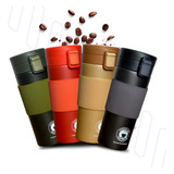 Copo Termico Café Cerveja Chá Garrafa Caneca Inox 500ml