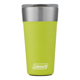Copo Térmico Coleman Verde Limão Light Green Original C/ Nf